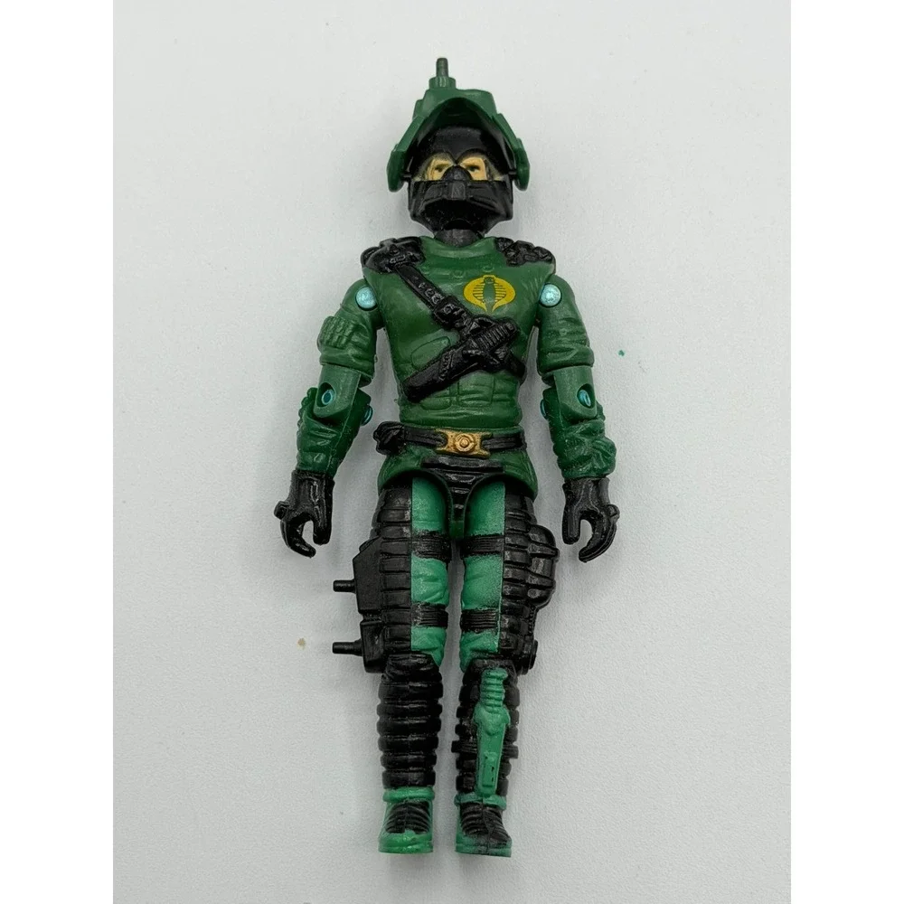 1989 GI Joe Cobra Night Viper Funskool Vintage Hasbro ARAH Loose Complete